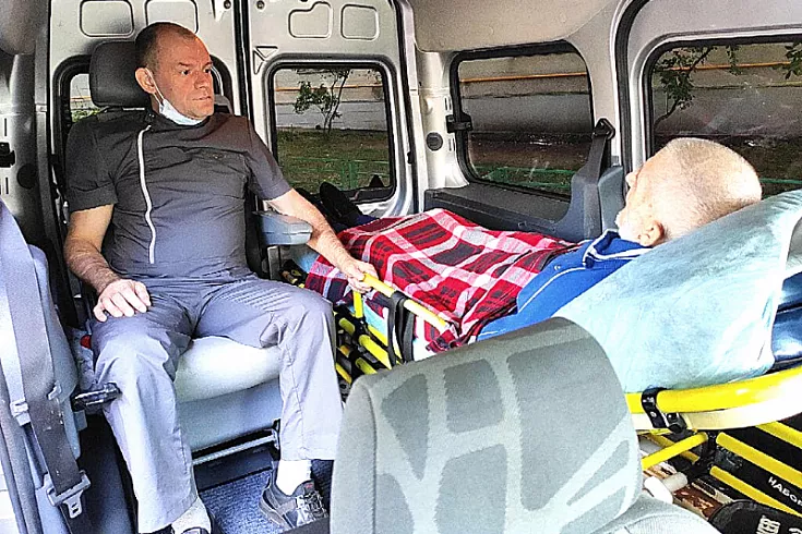 Междугородняя перевозка больных